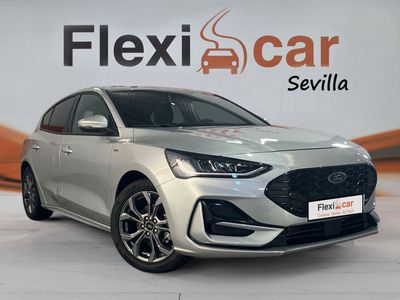 usado Ford Focus 1.0 Ecoboost MHEV 92kW ST-Line Híbrido en Flexicar Sevilla