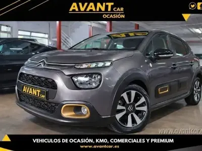 Käytetty Citroën C3 PureTech 83 HP (61 kW) 2022 Harmaa Viistoperä