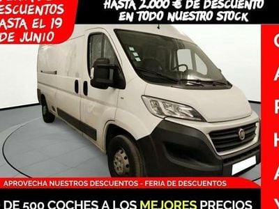 Usado Fiat Ducato 117 CV (86 kW) 2018 Blanco Van