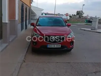 Usado Mazda CX-5 Style 150 CV (110 kW) 2013 Rojo SUV