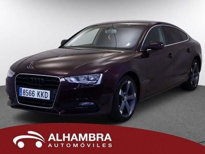 Usado Audi A5 Sportback 143 CV (105 kW) 2013 Rojo Utilitario
