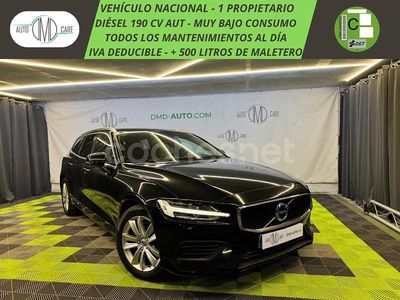 Negro Usado 2020 Volvo V60 Business Edition Familiar | 18.790 € (Precio justo)