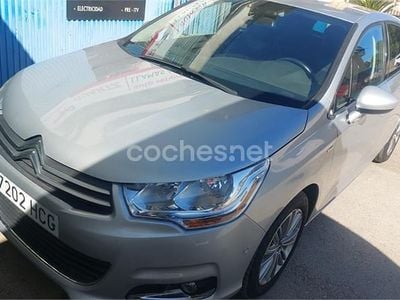 Usado Citroën C4 Exclusive 112 CV (82 kW) 2011 Gris / plata Berlina