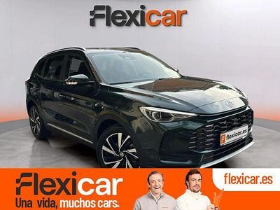 Usado MG ZS Luxury 197 CV (144 kW) 2025 Verde SUV