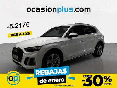 Blanco Usado 2023 Audi Q5 S-Line SUV | 41.000 € (Precio justo)