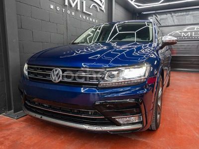 Usado VW Tiguan Advance 150 CV (110 kW) 2016 Azul SUV