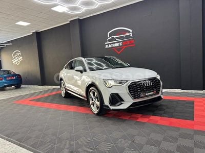 Blanco Usado 2021 Audi Q3 Sportback S-Line SUV | 27.499 € (Precio justo)