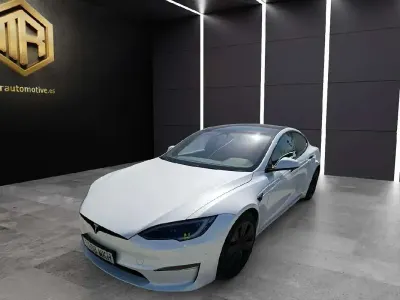 Usado Tesla Model S 492 kW (670 CV) 2023 Blanco Utilitario