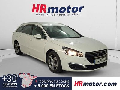 Blanco Usado 2018 Peugeot 508 Active Berlina | 11.690 € (Un poco caro)