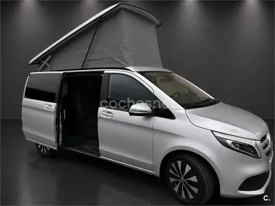 Usado Mercedes V250 Marco Polo 190 CV (139 kW) 2023 Gris / plata Monovolumen