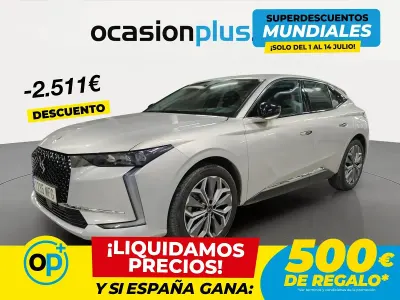 Usado DS Automobiles DS4 Trocadero 225 CV (165 kW) 2023 Gris SUV