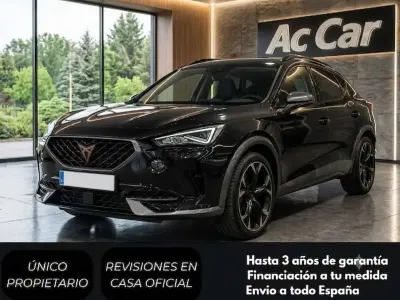 Usado Cupra Formentor 150 CV (110 kW) 2023 Negro SUV
