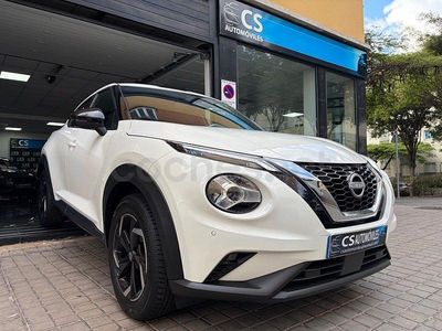 Usado Nissan Juke N-Connecta 114 CV (83 kW) 2024 Blanco SUV