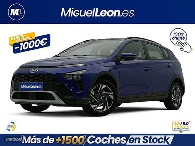 Azul Usado 2024 Hyundai Bayon SUV | 16.985 € (Un poco caro)