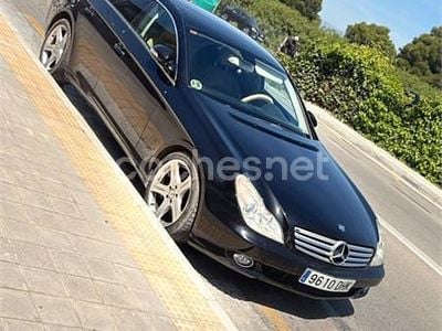 Usado Mercedes CLS350 272 CV (200 kW) 2005 Negro Berlina