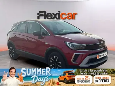 Usado Opel Crossland Elegance 110 CV (80 kW) 2024 Rojo SUV