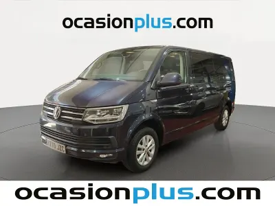 Usado VW Caravelle 150 CV (110 kW) 2017 Azul Van