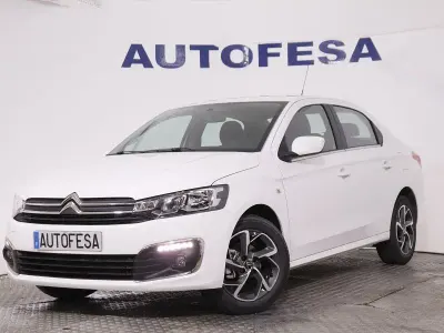 Usado Citroën C-Elysee I Shine 82 CV (60 kW) 2018 Blanco Berlina