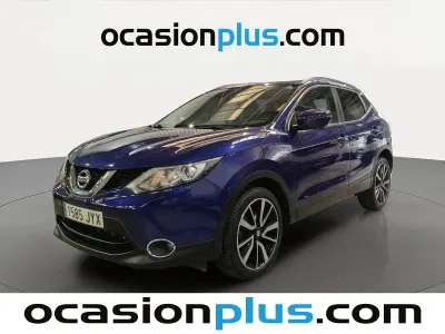 Usado Nissan Qashqai Tekna 131 CV (96 kW) 2017 Azul SUV