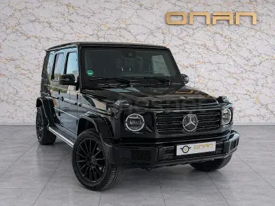 Occasion Mercedes G400 330 PK (242 kW) 2022 Zwart SUV