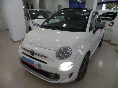 Usado Fiat 500C S 69 CV (50 kW) 2018 Blanco Descapotable