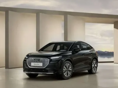 Nuevo Audi Q4 e-tron Advanced Plus 150 kW (204 CV) 2026 Negro SUV