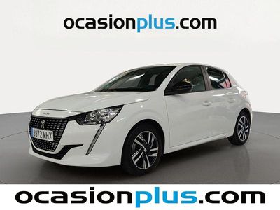 Usado Peugeot 208 Active 102 CV (75 kW) 2023 Blanco Utilitario