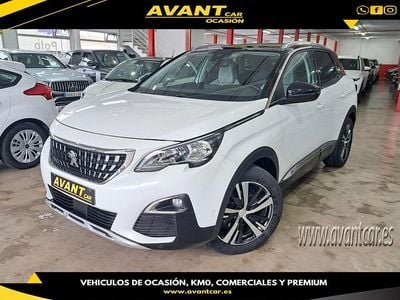 Blanco Usado 2019 Peugeot 3008 Allure SUV | 13.900 € (Buen precio)