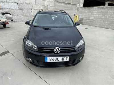Negro Usado 2013 VW Golf VII Sport Familiar | 5200 € (Precio justo)