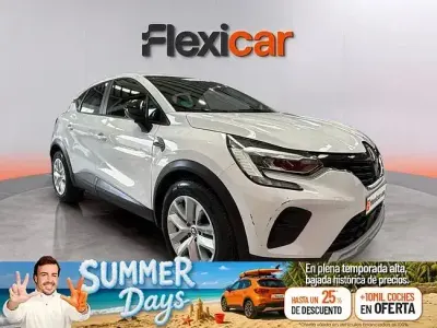 Usado Renault Captur Intens 90 CV (66 kW) 2021 Gris SUV