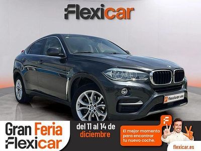 Gris Usado 2018 BMW X6 SUV | 38.990 € (Precio justo)