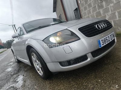 Usado Audi TT 180 CV (132 kW) 2000 Gris / plata Coupe