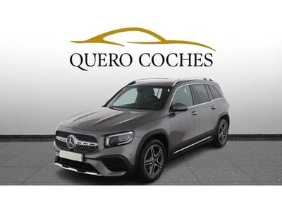 Begagnad Mercedes GLB200 150 HK (110 kW) 2021 Grå SUV