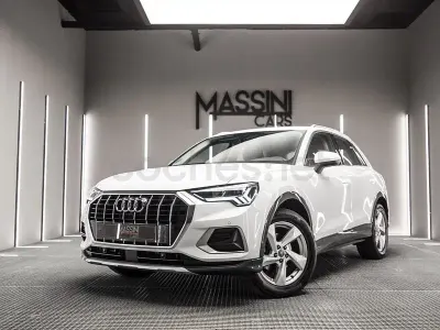 Usado Audi Q3 150 CV (110 kW) 2020 Blanco SUV