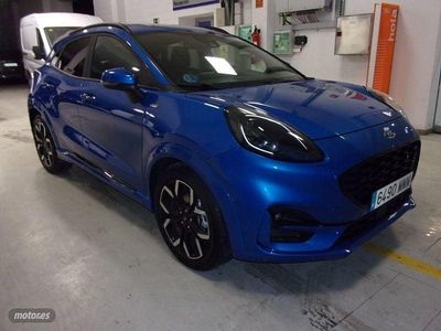 Azul Usado 2023 Ford Puma ST-Line X Berlina | 22.495 € (Precio justo)