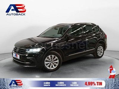 Usado VW Tiguan Life 245 CV (180 kW) 2022 Negro SUV
