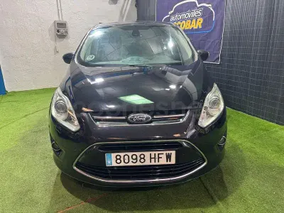 Usado Ford C-MAX Titanium 115 CV (84 kW) 2011 Negro Monovolumen