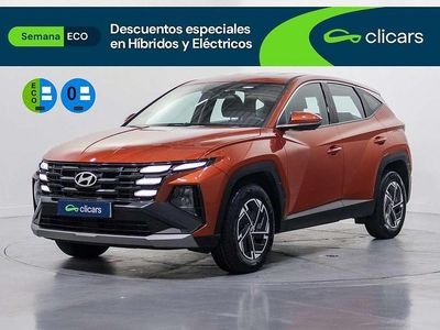 Usado Hyundai Tucson 179 CV (131 kW) 2024 Naranja SUV