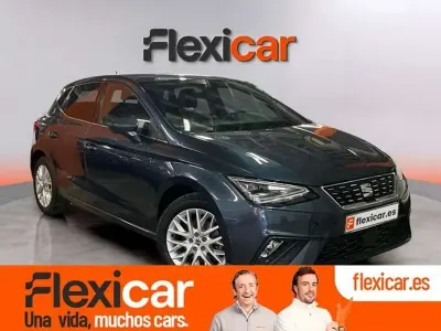 Usado Seat Ibiza XCELLENCE 116 CV (85 kW) 2024 Gris Utilitario