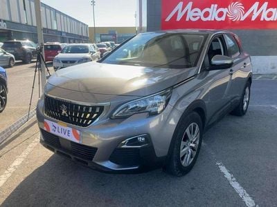 Plateado Usado 2018 Peugeot 3008 Active SUV | 11.990 € (Buen precio)
