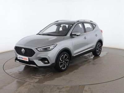 Usado MG ZS Luxury 106 CV (77 kW) 2023 Gris SUV