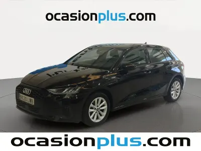 Usado Audi A3 Sportback 110 CV (80 kW) 2022 Negro Utilitario