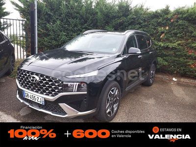 Negro Usado 2023 Hyundai Santa Fe Style SUV | 36.450 € (Precio justo)