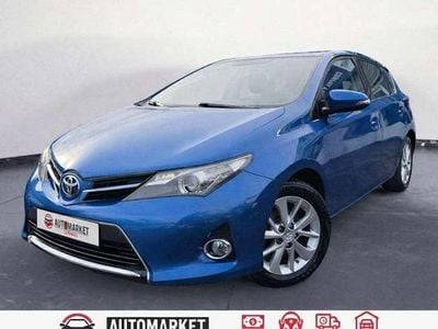 Usado Toyota Auris 90 CV (66 kW) 2015 Azul Berlina
