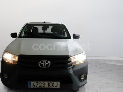 Blanco Usado 2019 Toyota HiLux Recogida | 24.900 € (Precio justo)