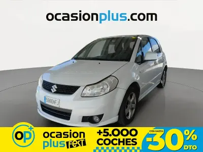Usado Suzuki SX4 City 120 CV (88 kW) 2011 Blanco Pickup/Camioneta