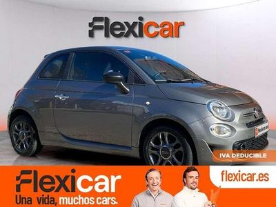 Gris Usado 2021 Fiat 500 Connect Berlina | 9290 € (Precio justo)