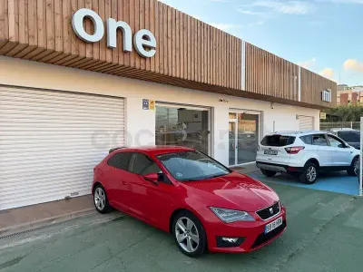 Usado Seat Leon SC