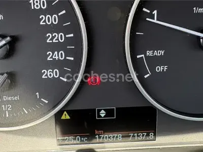 Usado BMW 116 Comfort Edition 116 CV (85 kW) 2013 Azul Utilitario