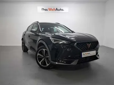 Usado Cupra Formentor 150 CV (110 kW) 2022 Negro SUV
